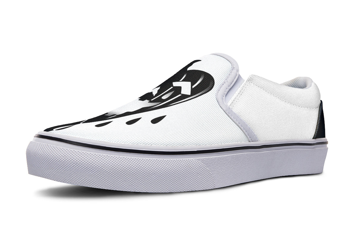 Hallo Scream Slip On Shoes