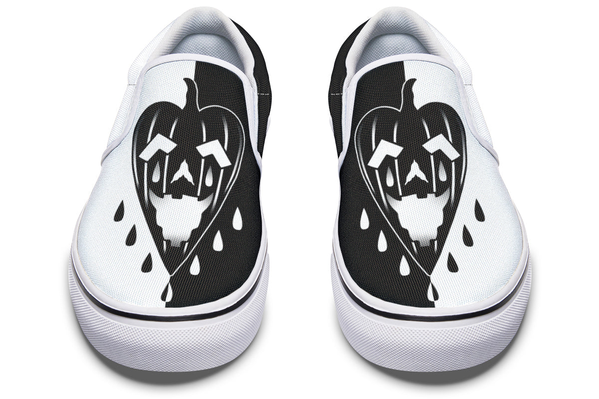 Hallo Scream Slip On Shoes