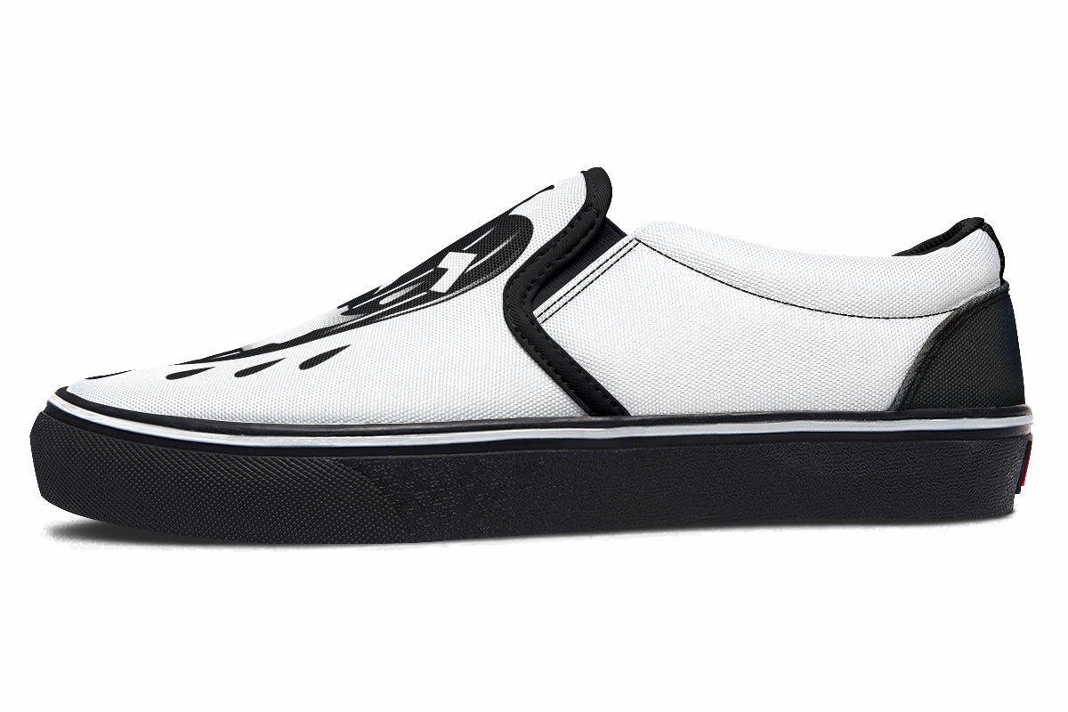 Hallo Scream Slip On Shoes