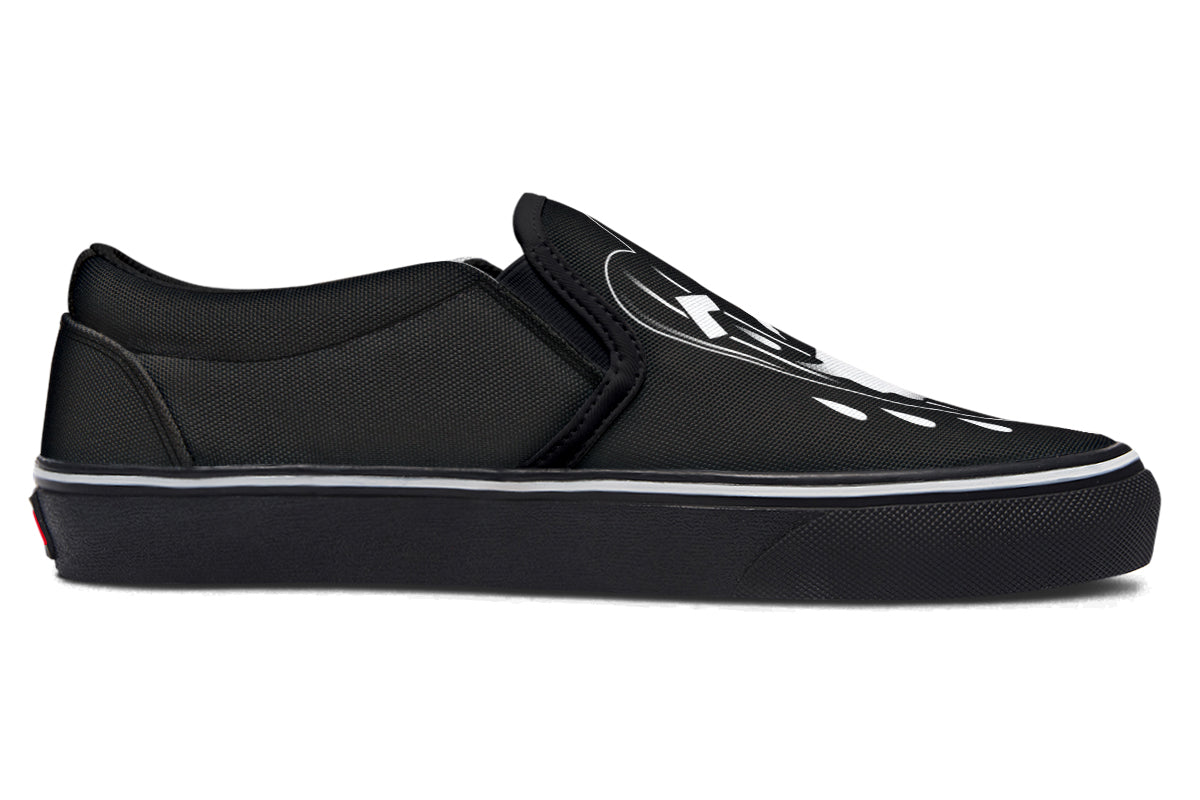 Hallo Scream Slip On Shoes