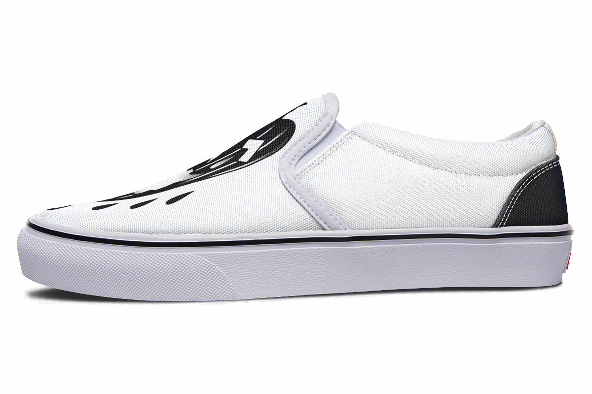 Hallo Scream Slip On Shoes