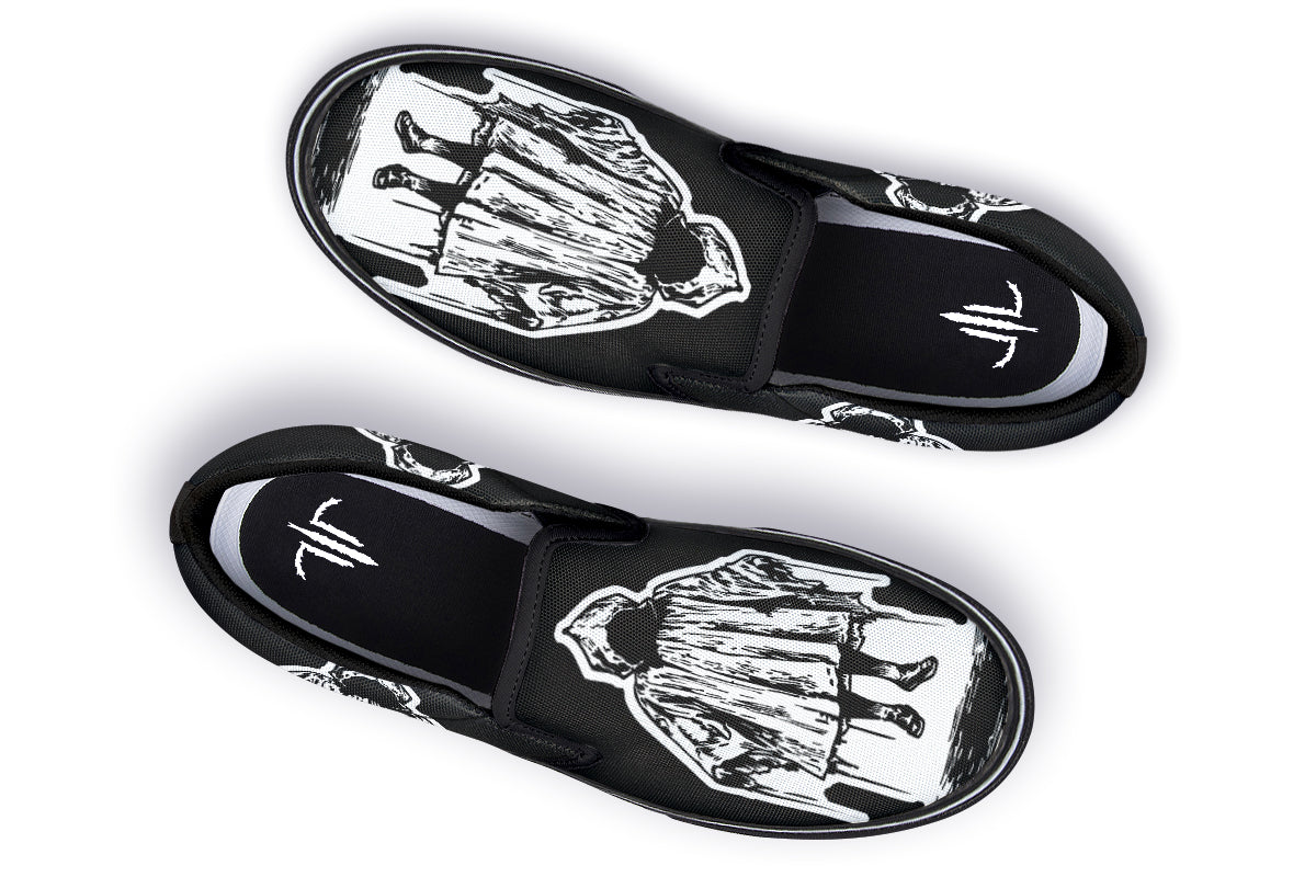 Hanging Silence Slip On Shoes - Last Light Apparel
