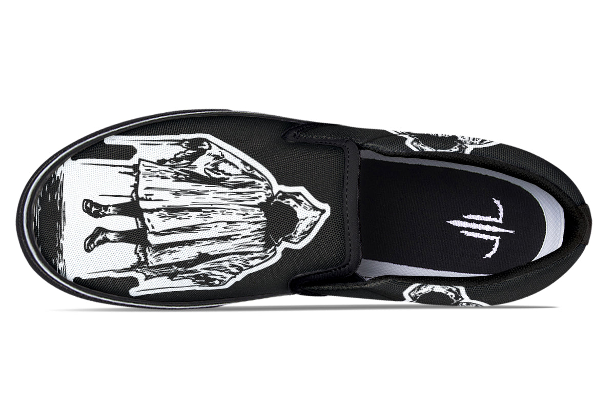 Hanging Silence Slip On Shoes - Last Light Apparel