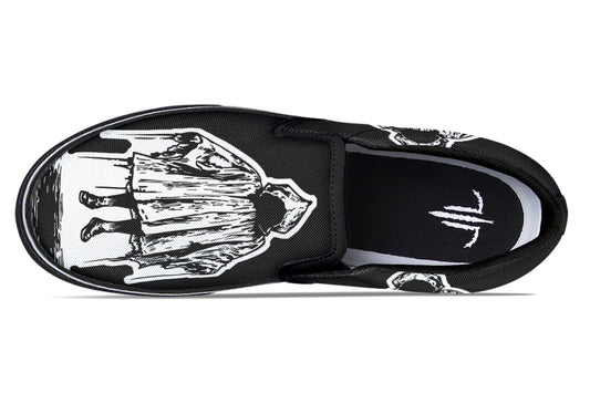 Hanging Silence Slip On Shoes - Last Light Apparel