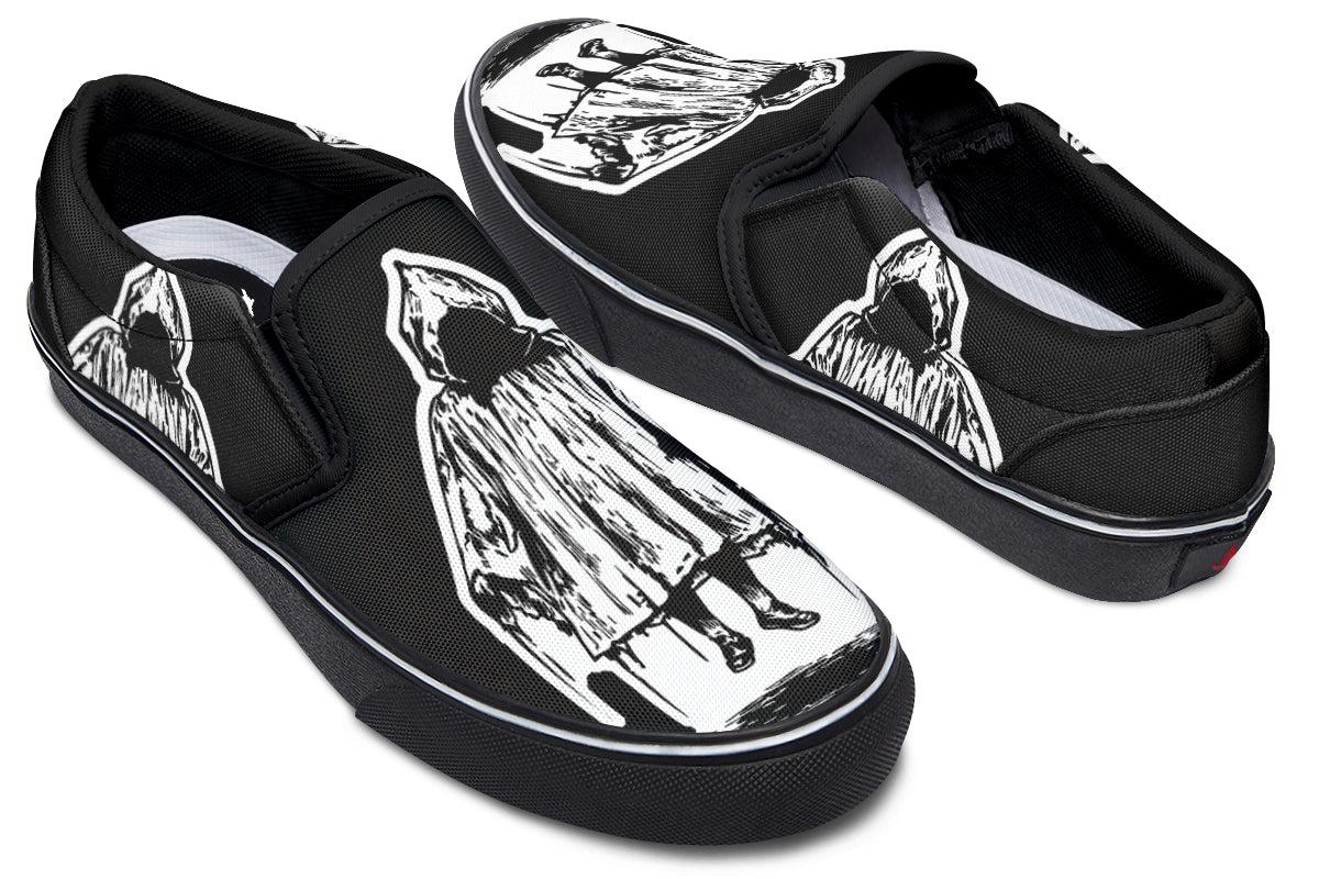 Hanging Silence Slip On Shoes - Last Light Apparel