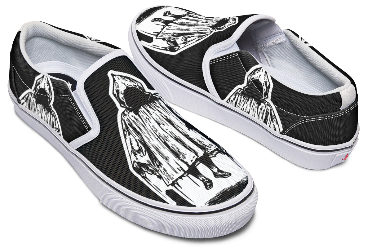 Hanging Silence Slip On Shoes - Last Light Apparel
