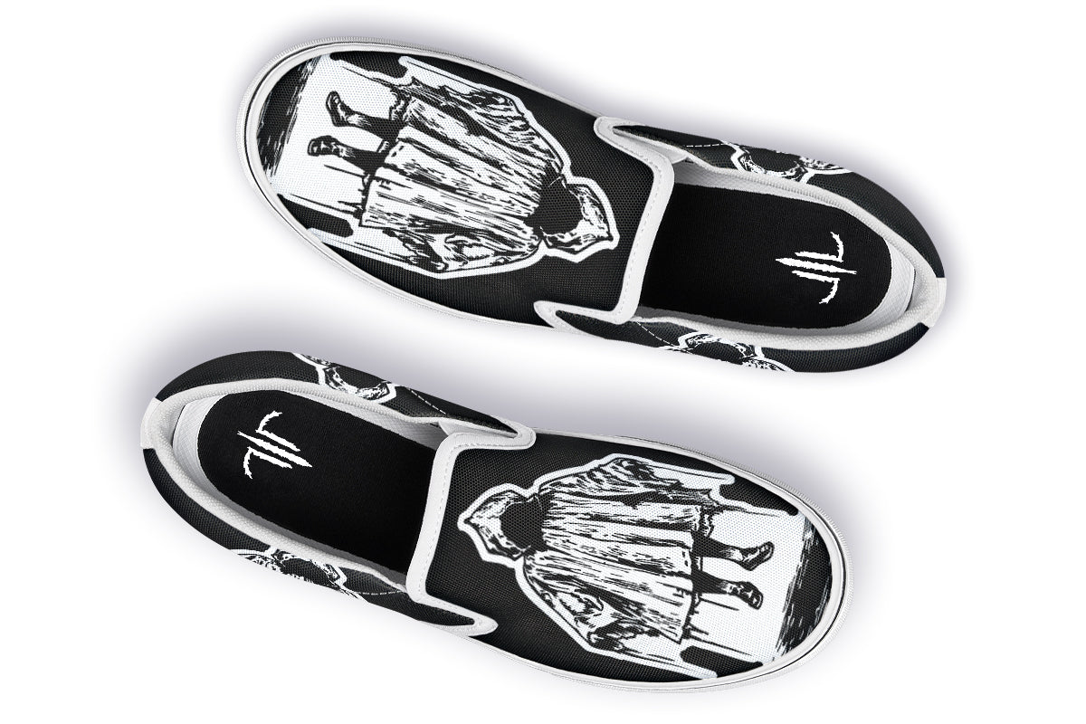 Hanging Silence Slip On Shoes - Last Light Apparel