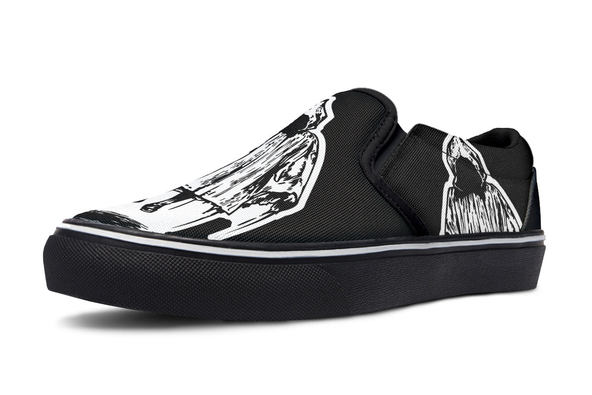 Hanging Silence Slip On Shoes - Last Light Apparel
