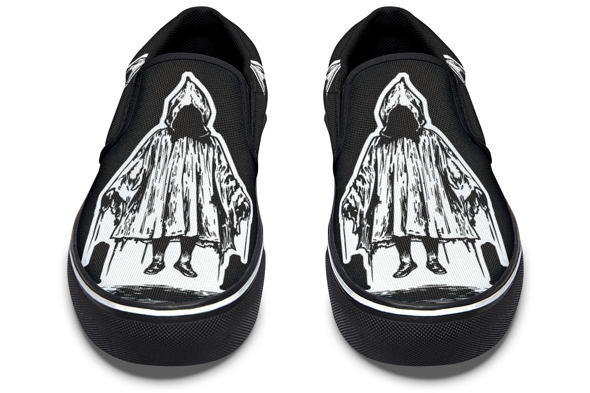 Hanging Silence Slip On Shoes - Last Light Apparel