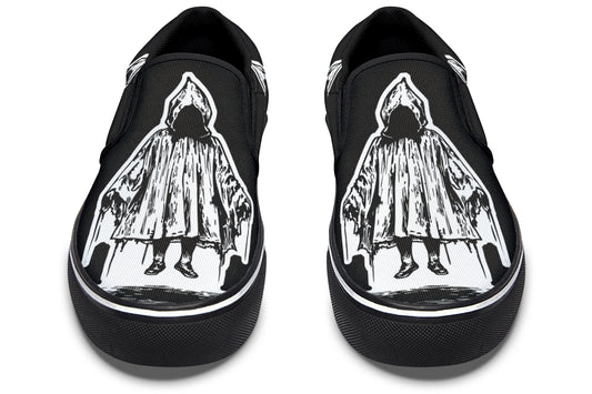Hanging Silence Slip On Shoes - Last Light Apparel