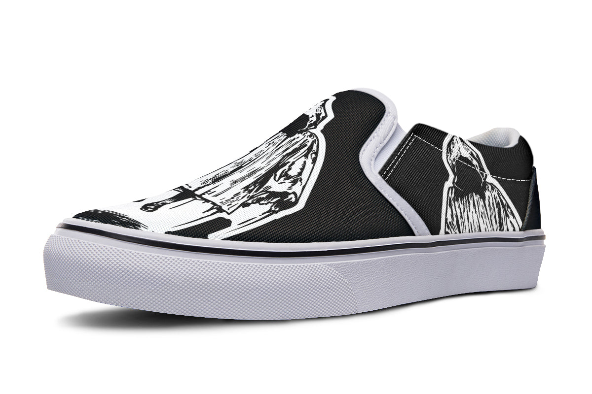 Hanging Silence Slip On Shoes - Last Light Apparel