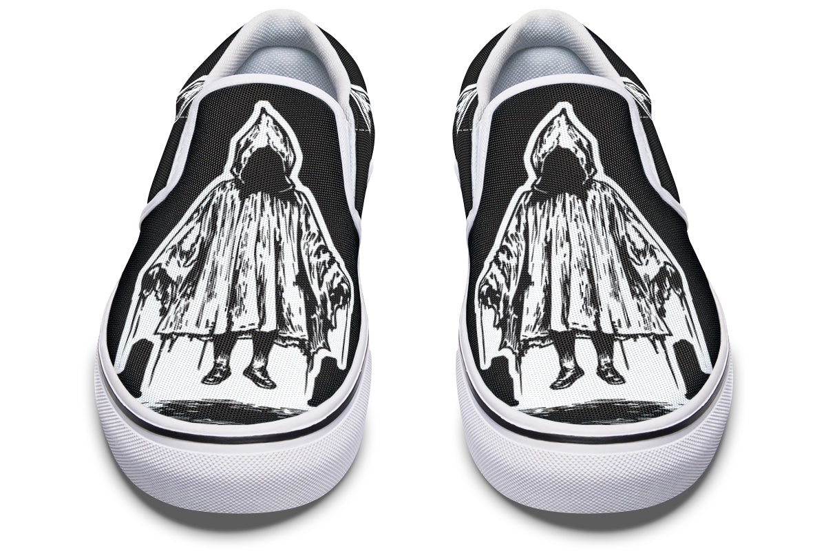 Hanging Silence Slip On Shoes - Last Light Apparel