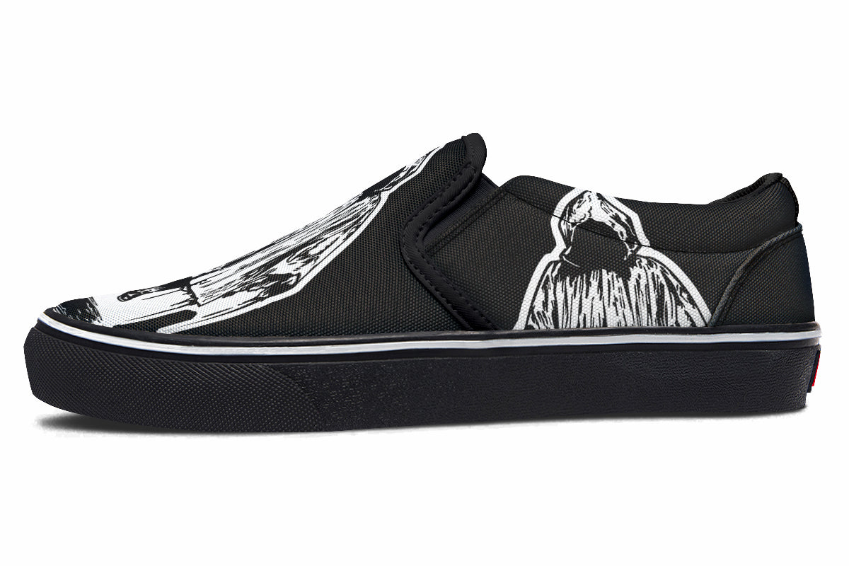 Hanging Silence Slip On Shoes - Last Light Apparel