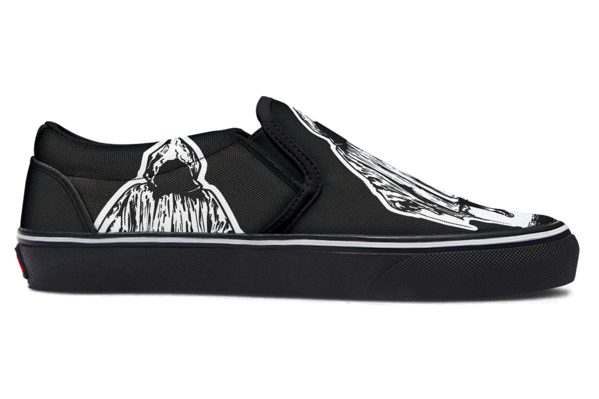 Hanging Silence Slip On Shoes - Last Light Apparel
