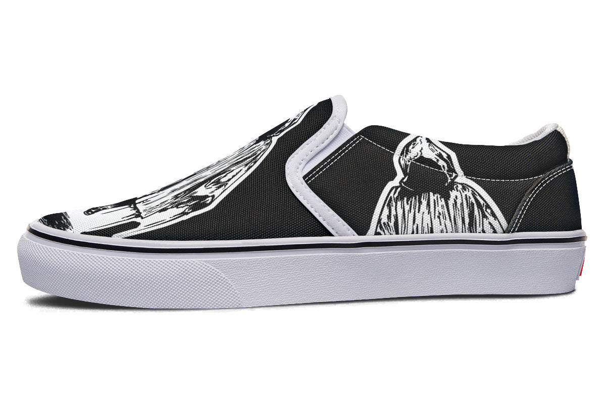 Hanging Silence Slip On Shoes - Last Light Apparel
