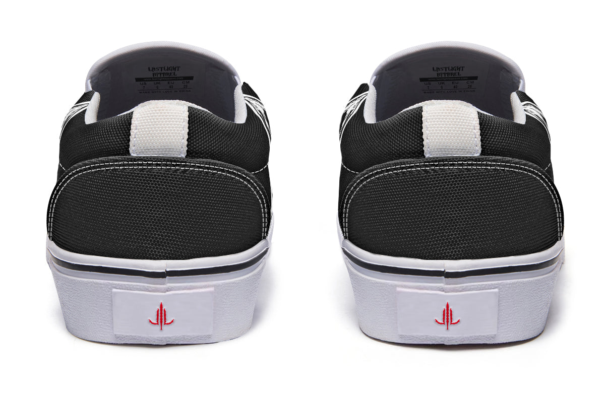 Hanging Silence Slip On Shoes - Last Light Apparel