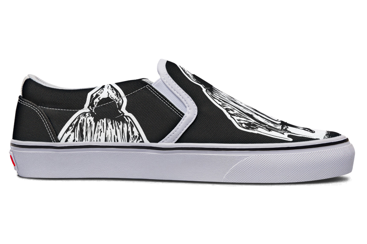 Hanging Silence Slip On Shoes - Last Light Apparel