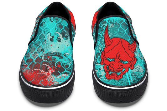 Hannya Waves Slip On Shoes