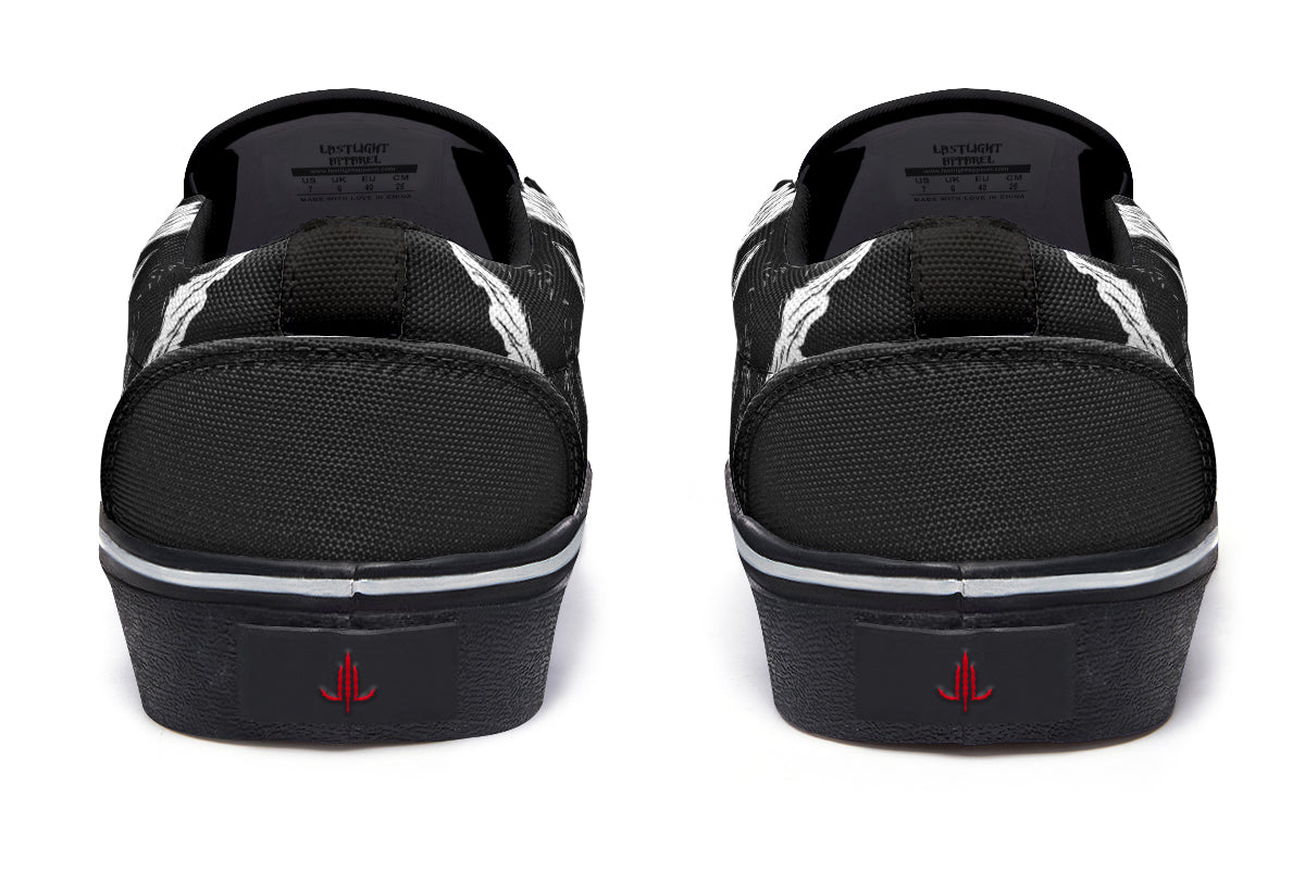 Infernal Stray Slip On Shoes - Last Light Apparel