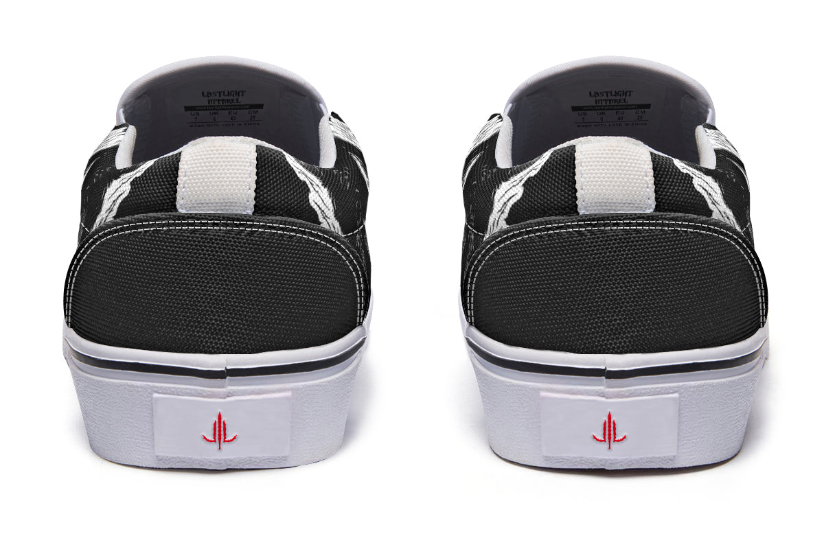 Infernal Stray Slip On Shoes - Last Light Apparel