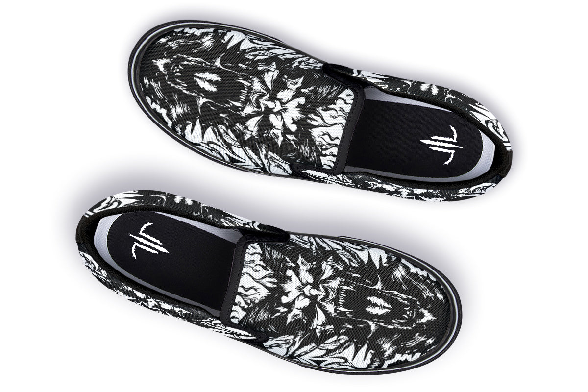 King Of Hell Slip On Shoes - Last Light Apparel