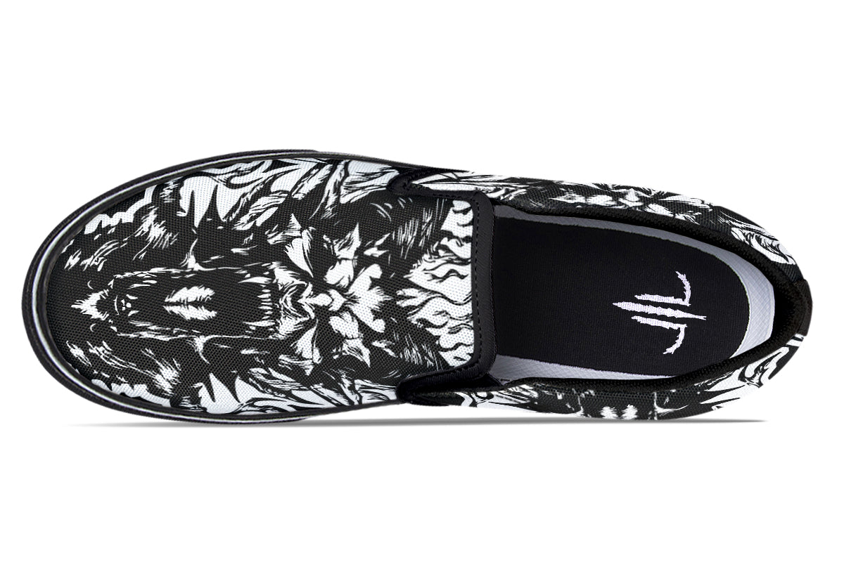 King Of Hell Slip On Shoes - Last Light Apparel