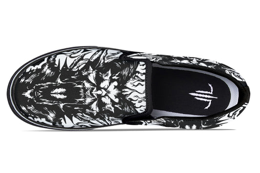 King Of Hell Slip On Shoes - Last Light Apparel