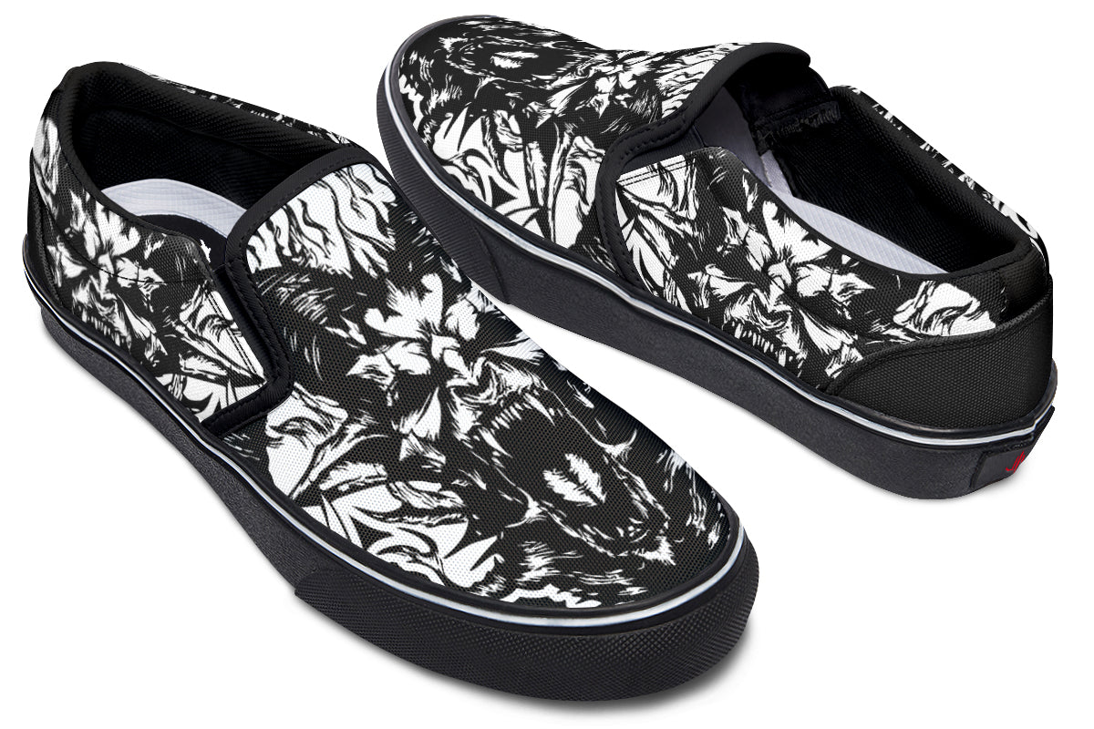 King Of Hell Slip On Shoes - Last Light Apparel
