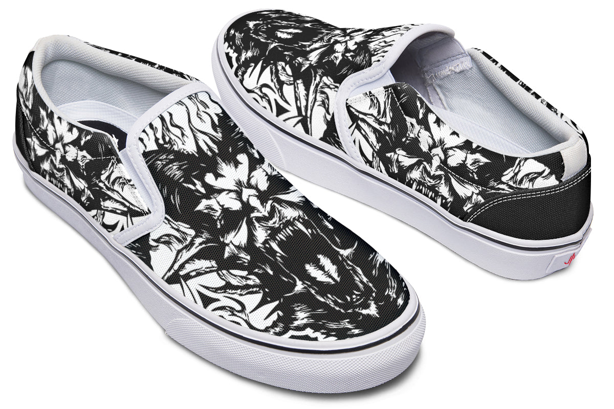 King Of Hell Slip On Shoes - Last Light Apparel