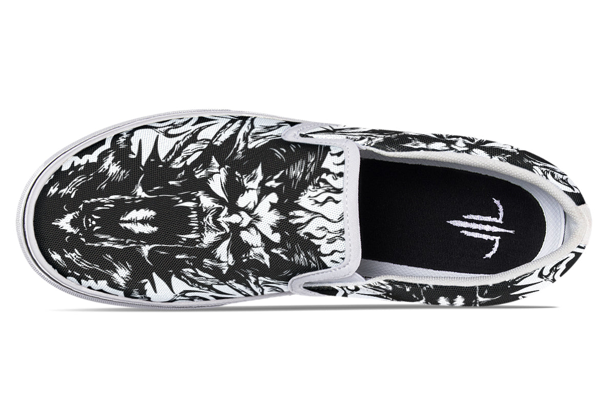 King Of Hell Slip On Shoes - Last Light Apparel