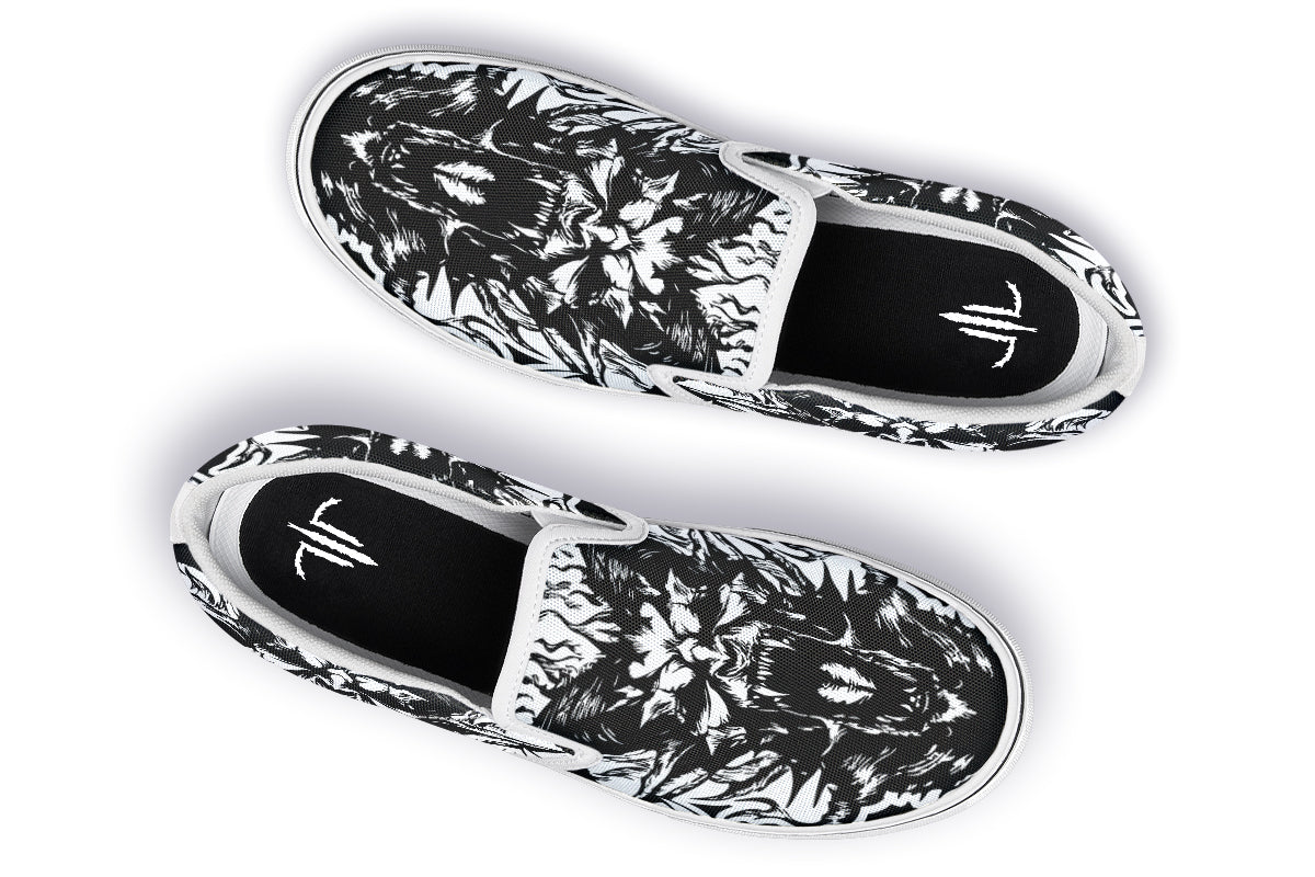 King Of Hell Slip On Shoes - Last Light Apparel