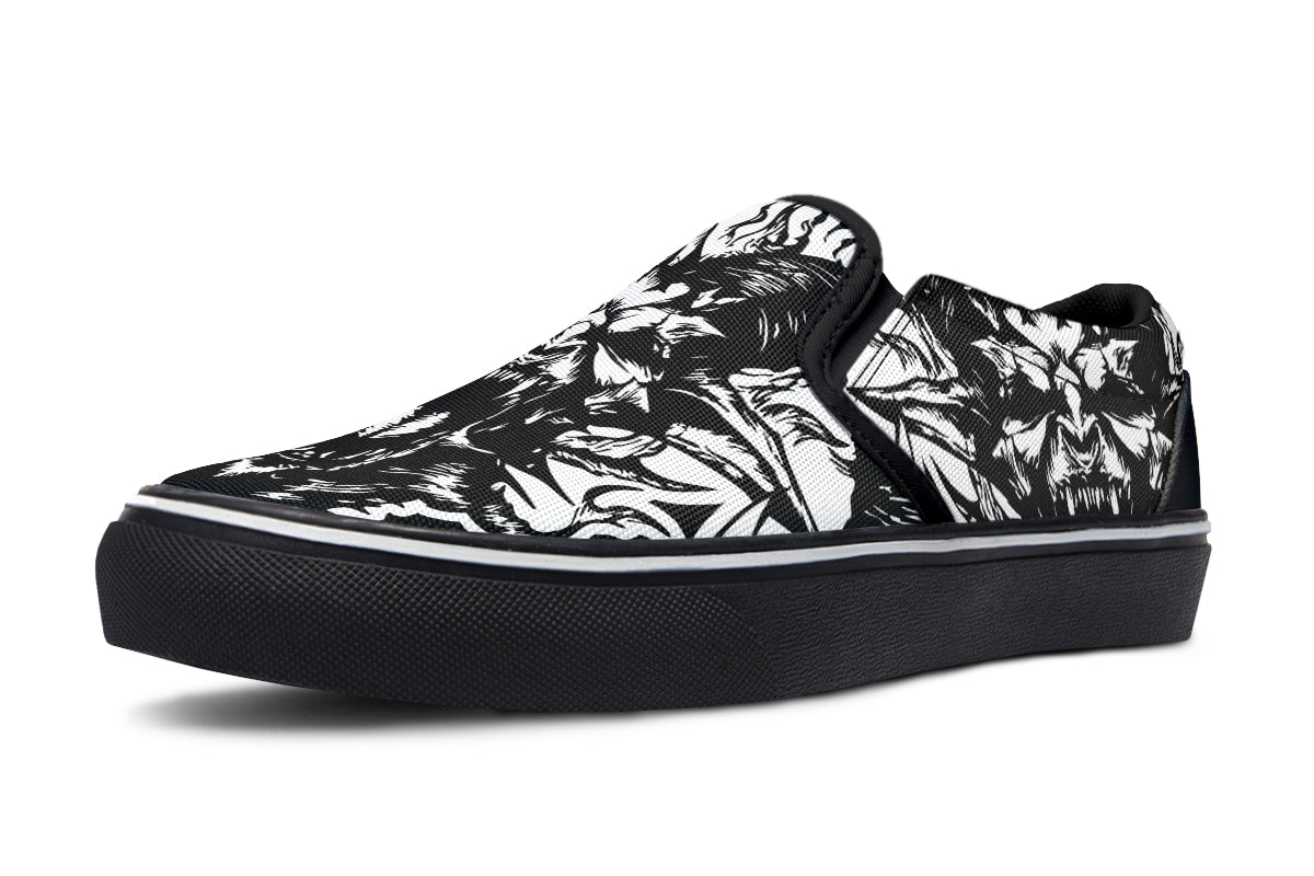 King Of Hell Slip On Shoes - Last Light Apparel