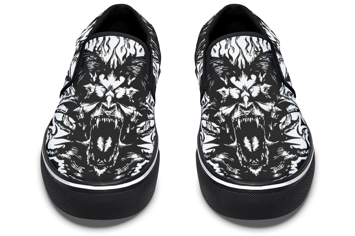 King Of Hell Slip On Shoes - Last Light Apparel