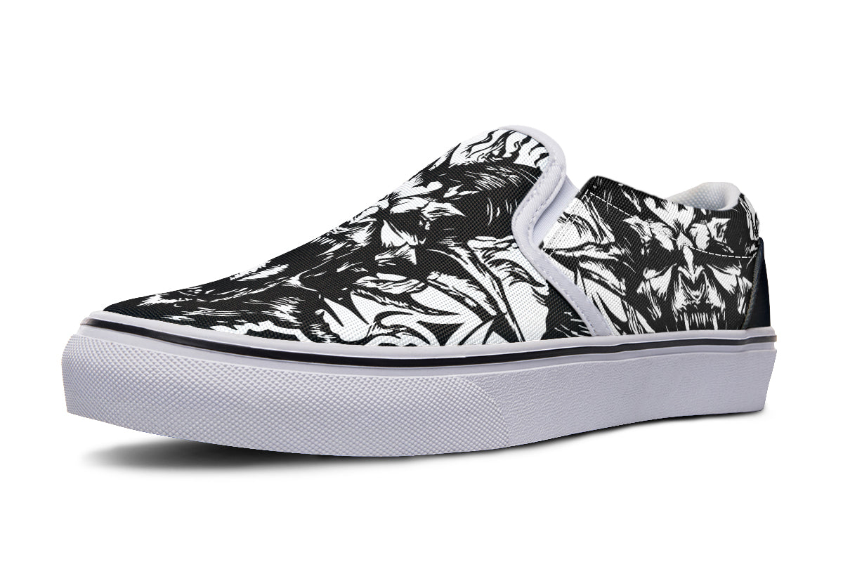 King Of Hell Slip On Shoes - Last Light Apparel