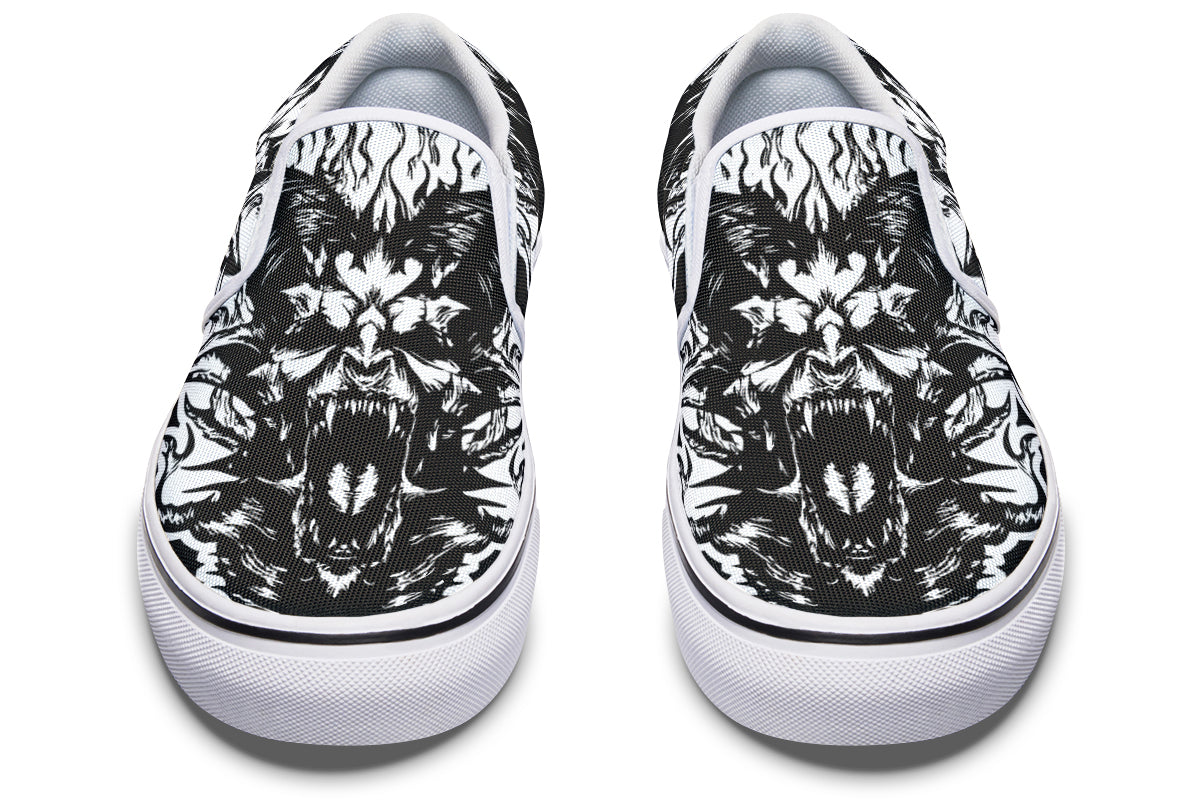 King Of Hell Slip On Shoes - Last Light Apparel