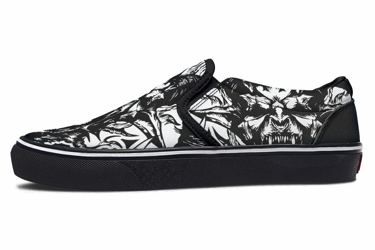 King Of Hell Slip On Shoes - Last Light Apparel