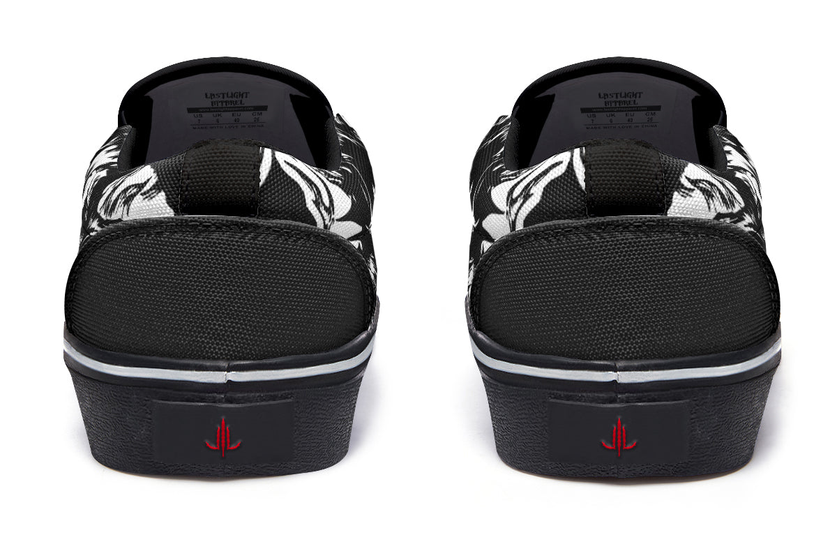 King Of Hell Slip On Shoes - Last Light Apparel
