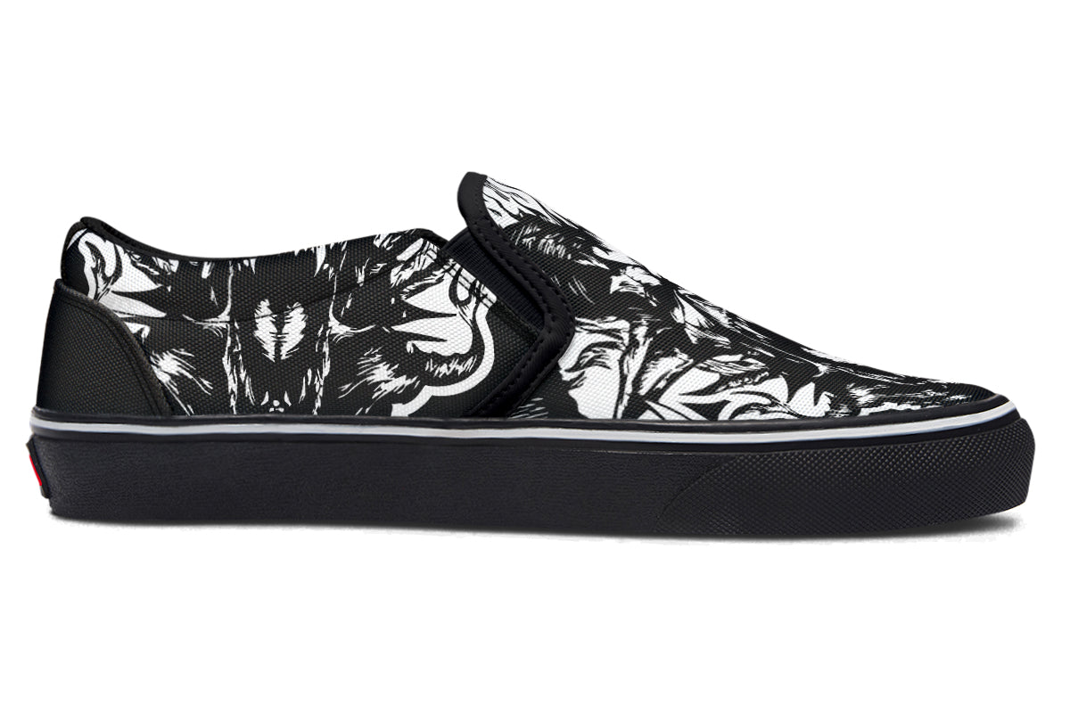 King Of Hell Slip On Shoes - Last Light Apparel