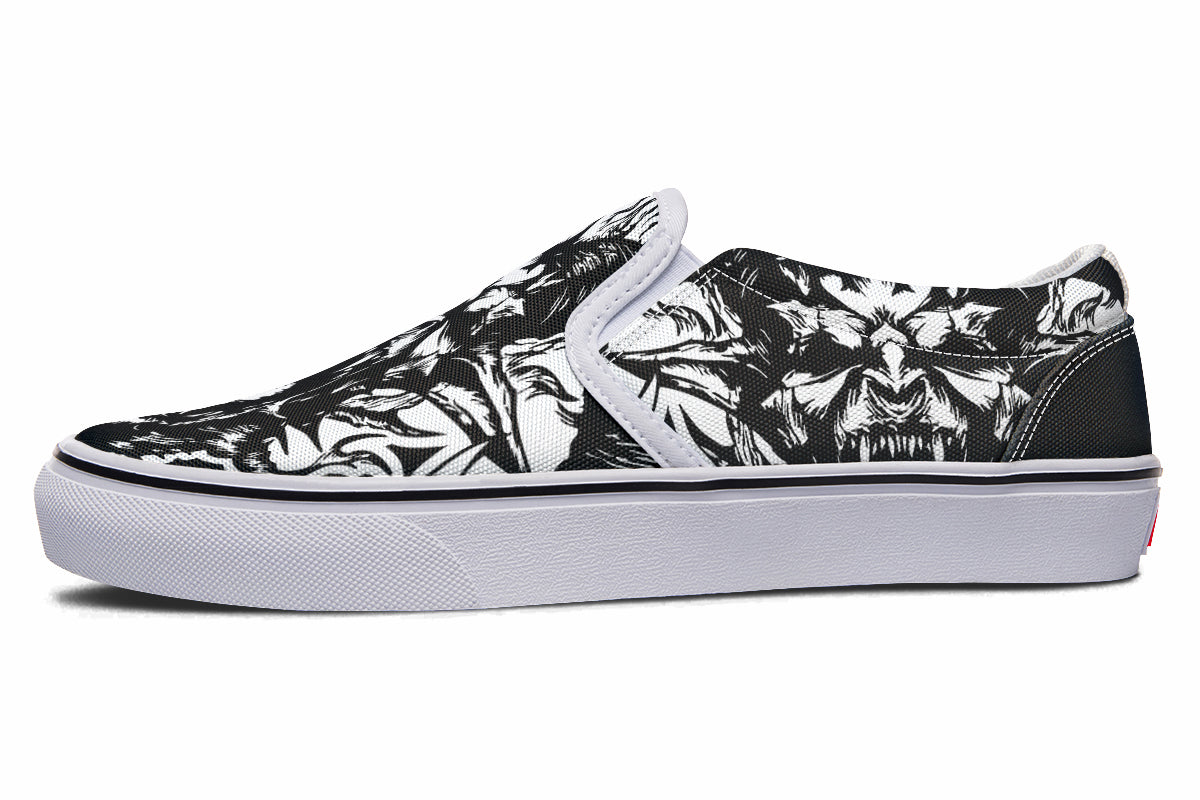 King Of Hell Slip On Shoes - Last Light Apparel