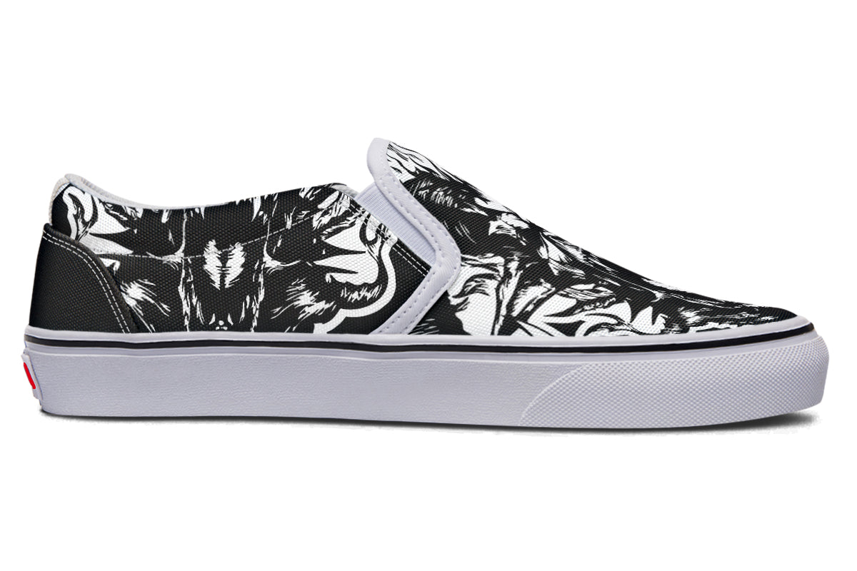 King Of Hell Slip On Shoes - Last Light Apparel
