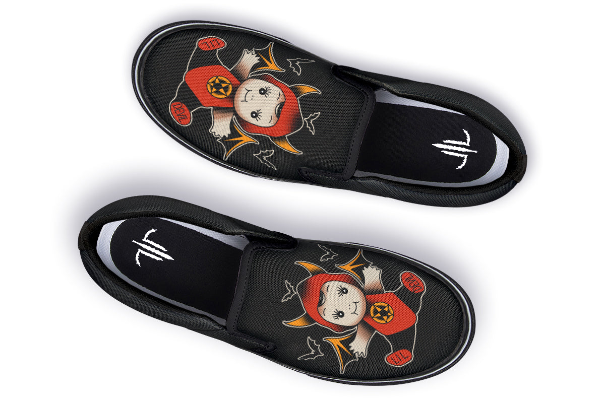 Lil Devil Slip On Shoes