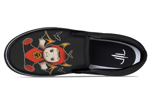 Lil Devil Slip On Shoes