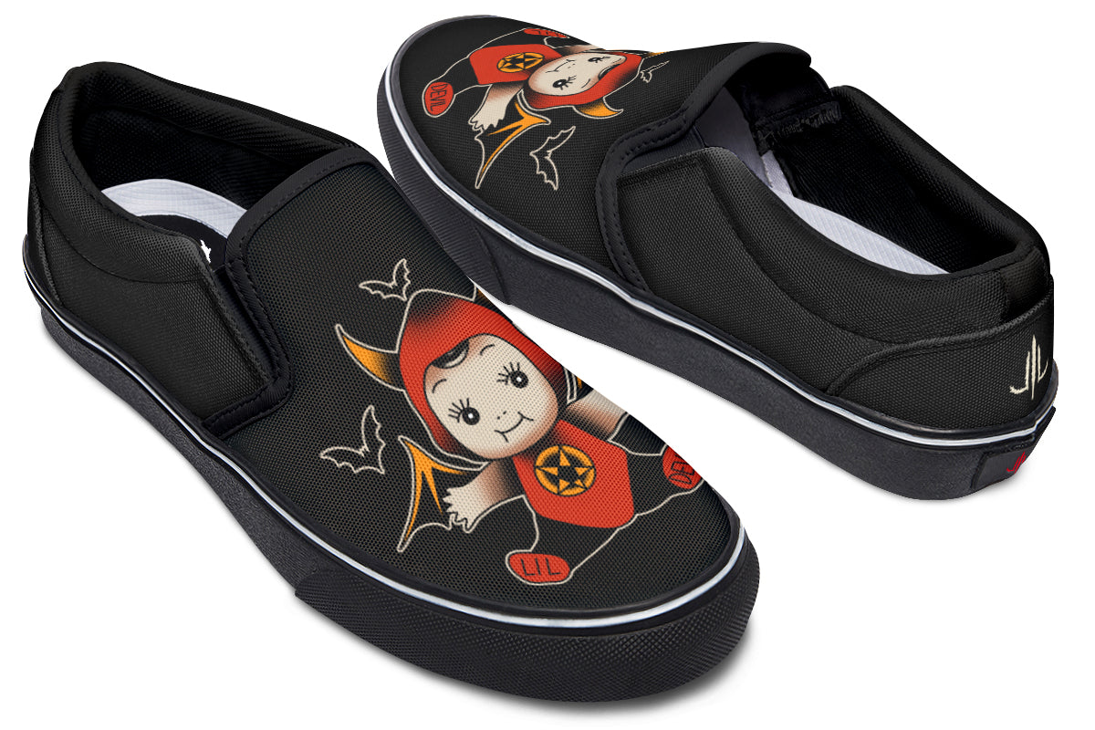 Lil Devil Slip On Shoes