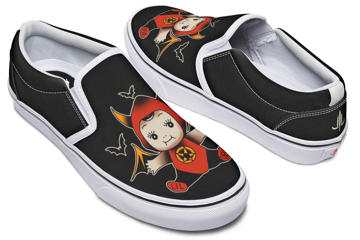 Lil Devil Slip On Shoes