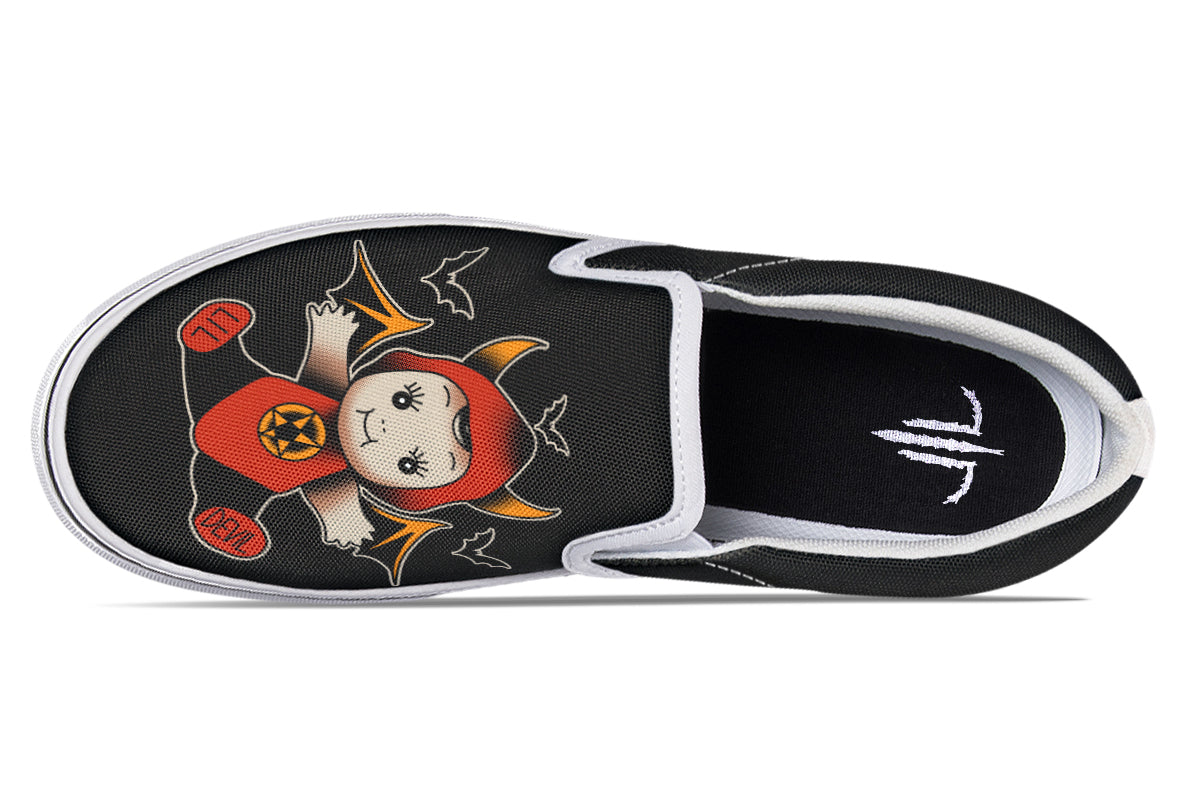 Lil Devil Slip On Shoes