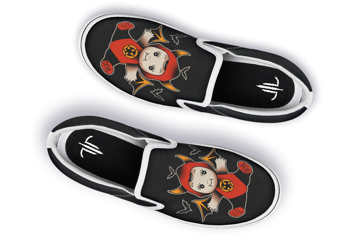 Lil Devil Slip On Shoes