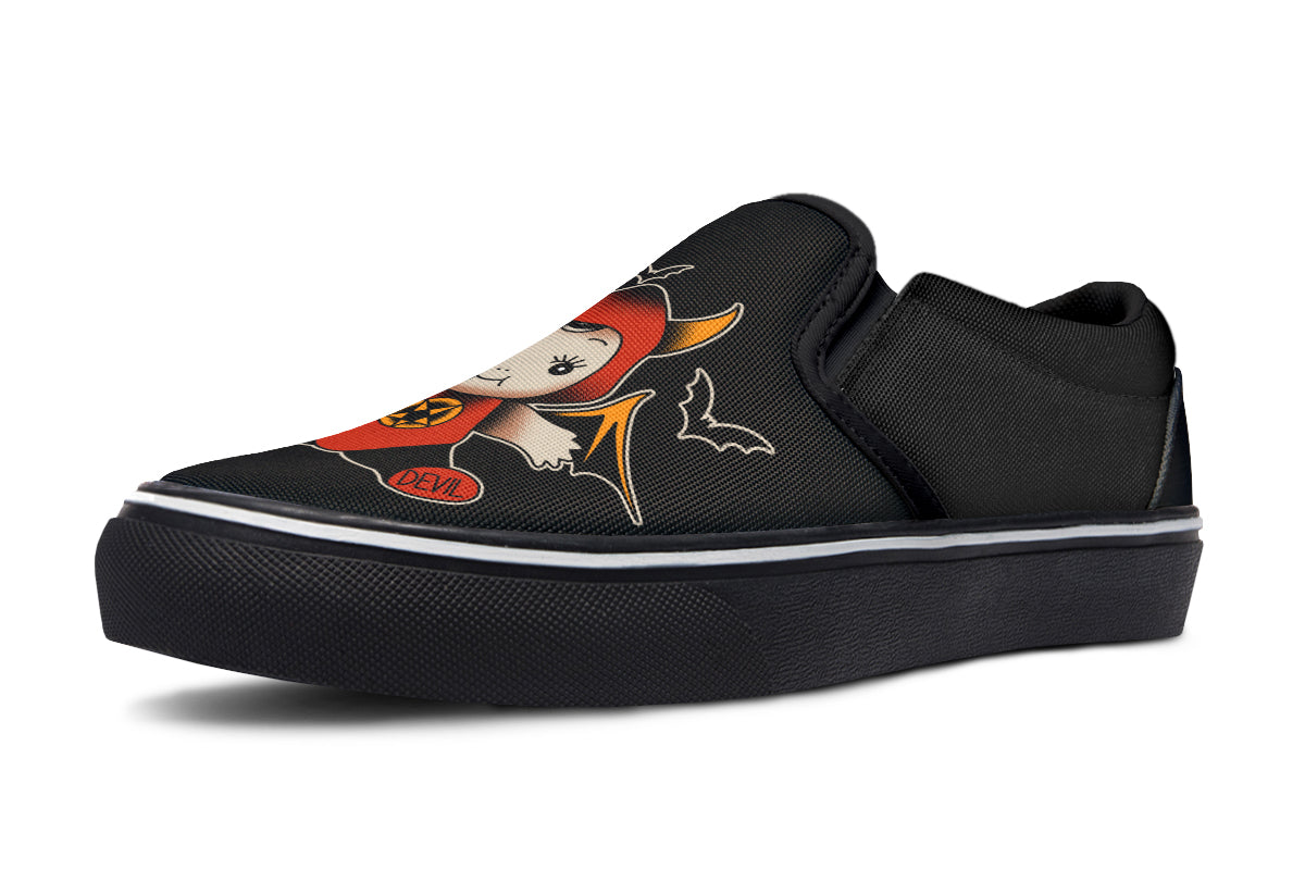 Lil Devil Slip On Shoes