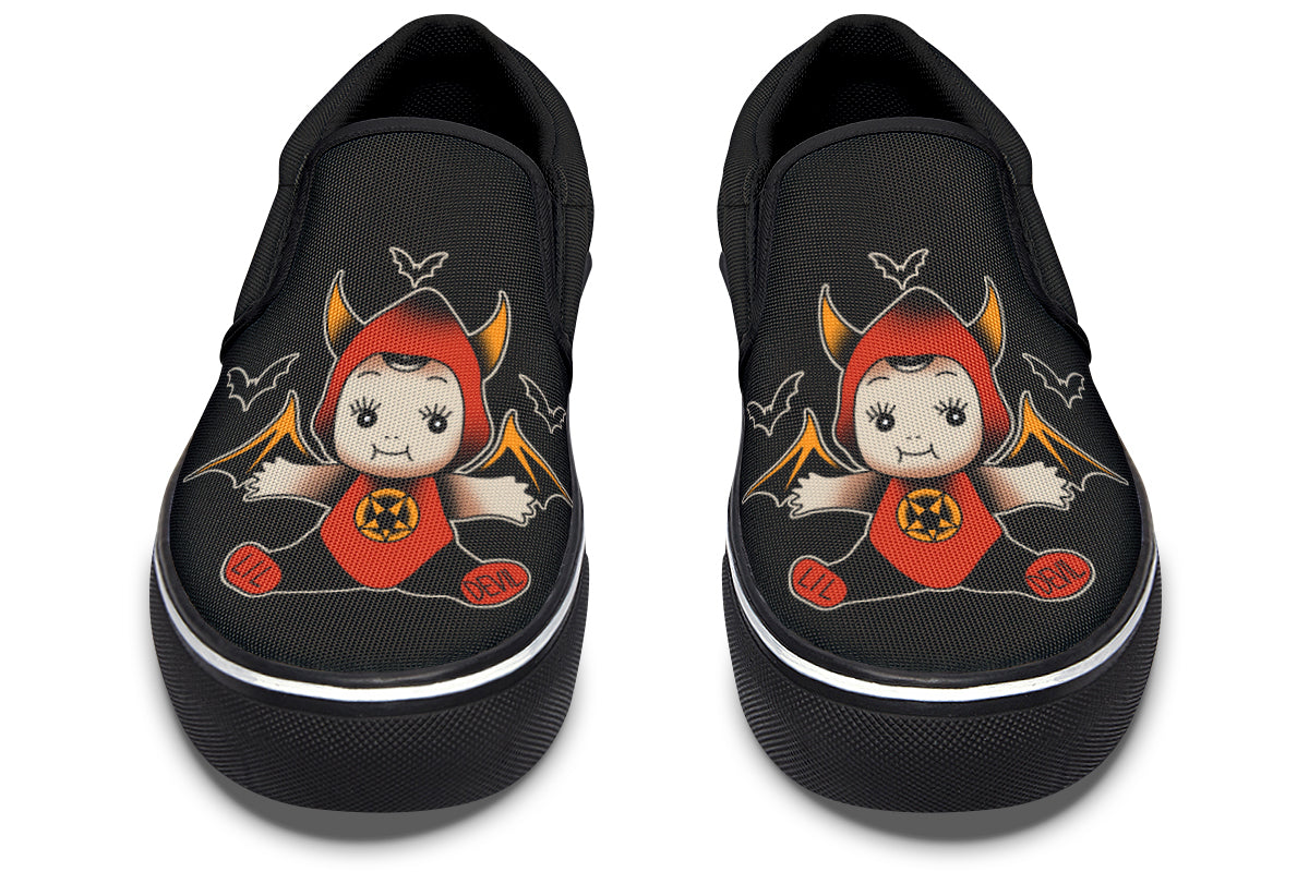 Lil Devil Slip On Shoes