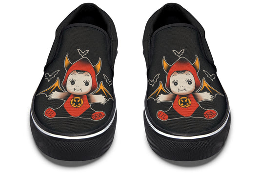 Lil Devil Slip On Shoes