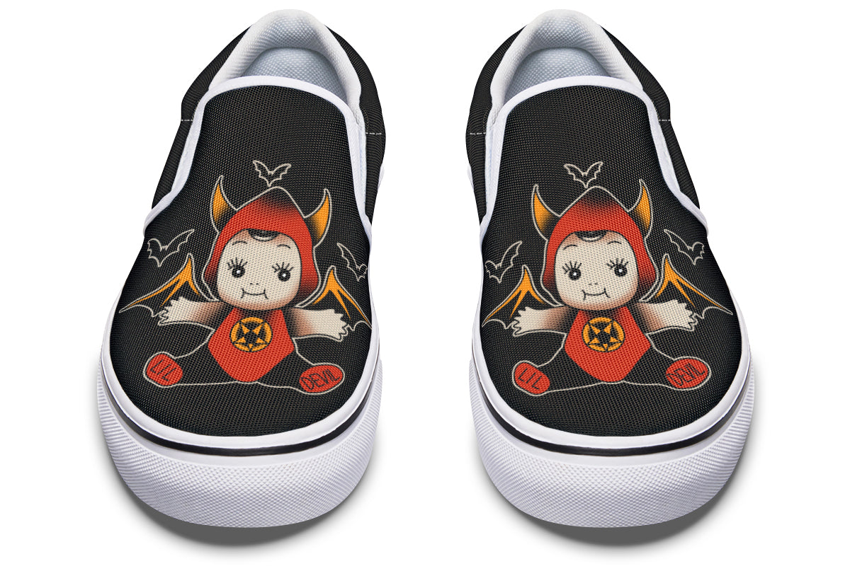 Lil Devil Slip On Shoes